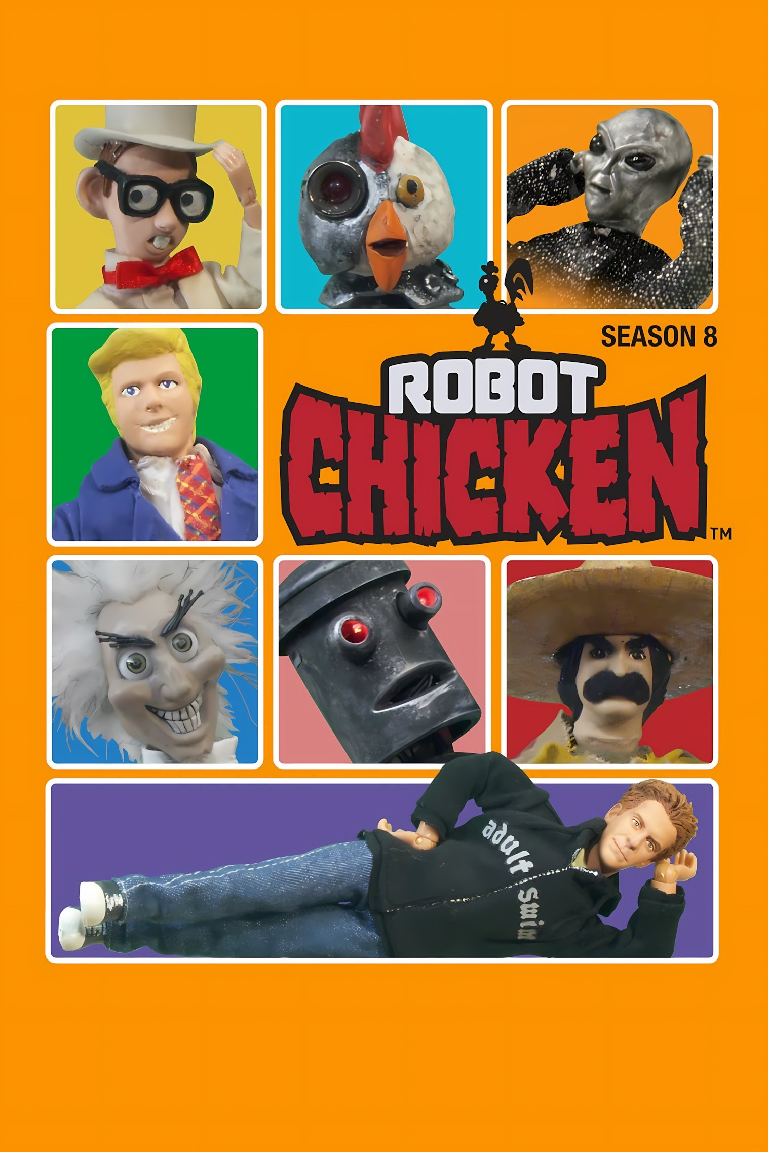 Robot Chicken - Season 8 [509164] (A1767162818) [[Shows]] --Plex--